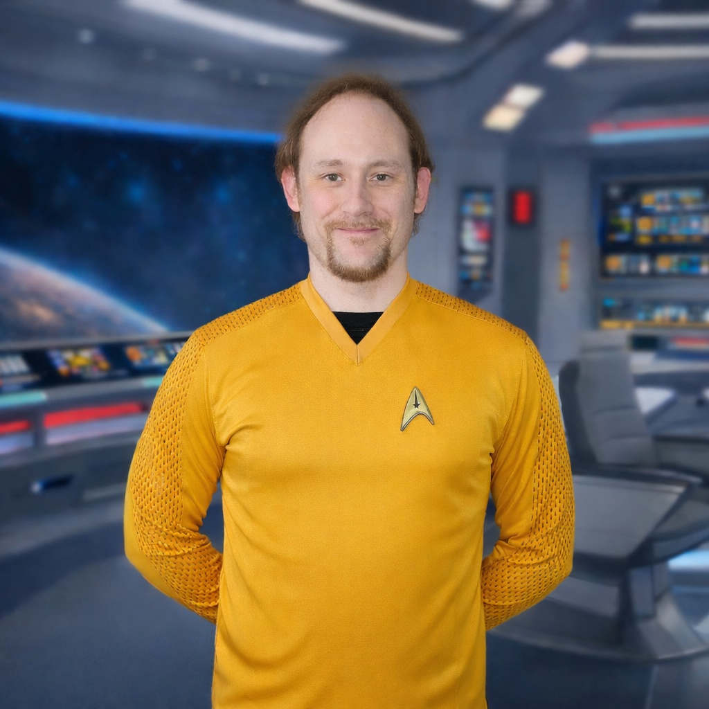 Strange New Worlds Uniform Tunic