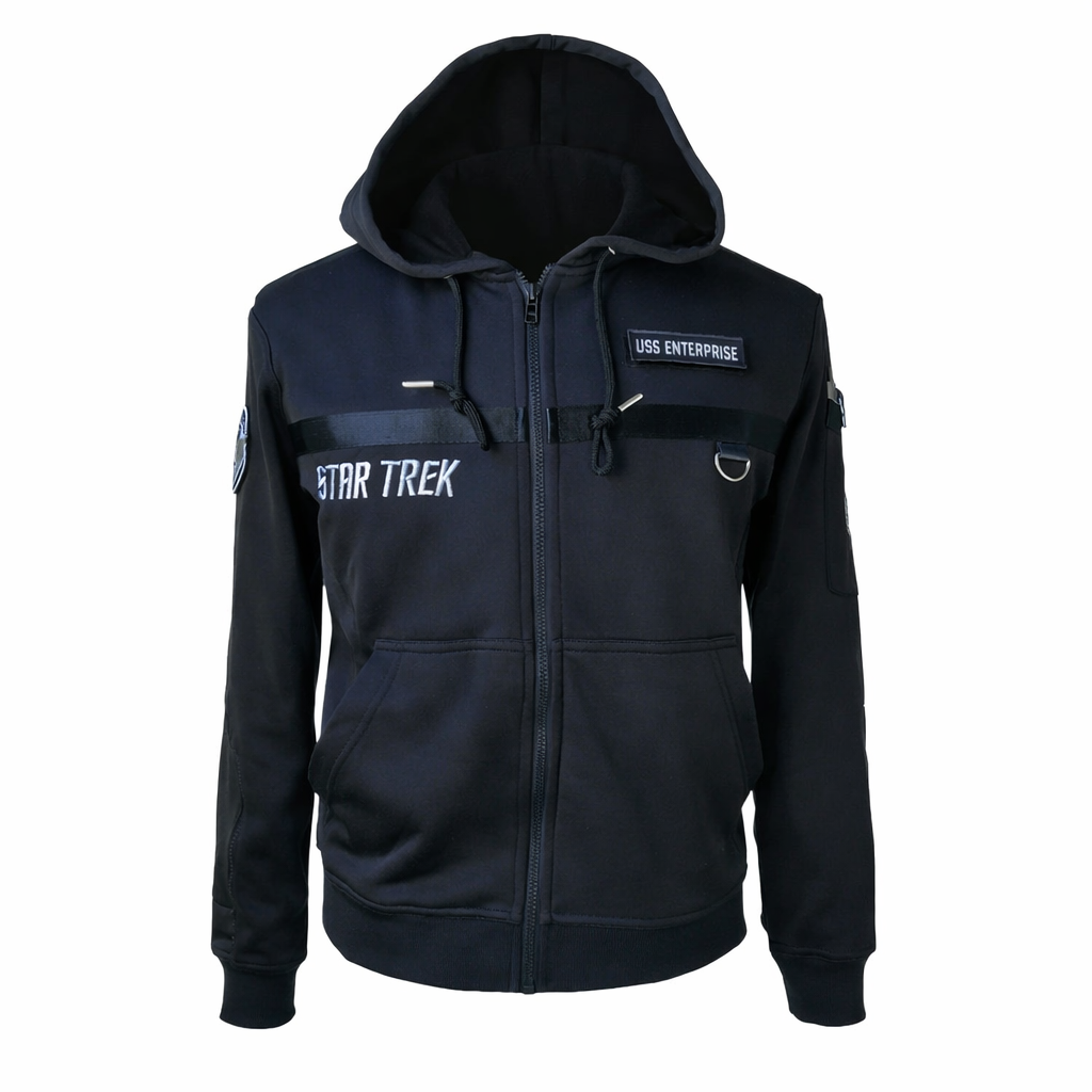 USS Enterprise Tech Hoodie