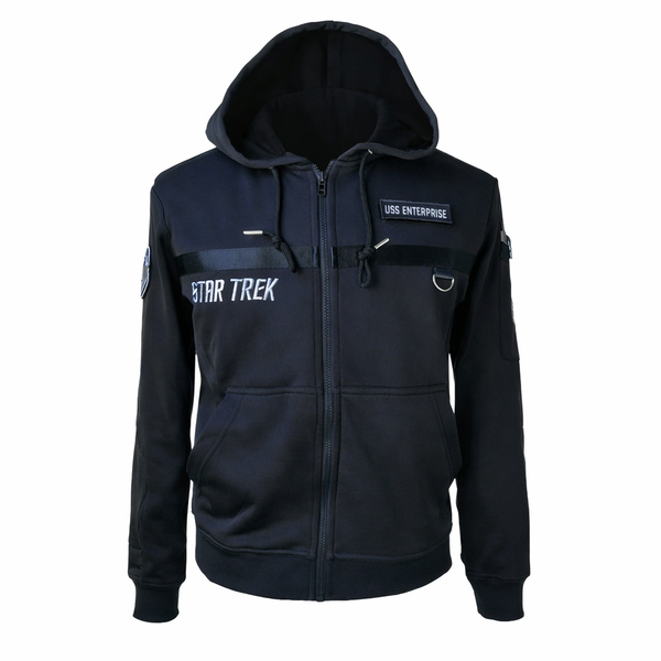 USS Enterprise Tech Hoodie