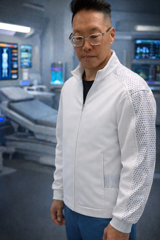 Strange New Worlds Medical Jacket