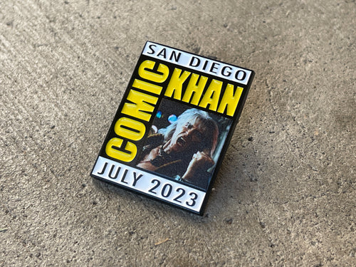 2023 Comic Khan Exclusive Pin
