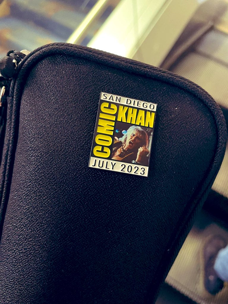 2023 Comic Khan Exclusive Pin