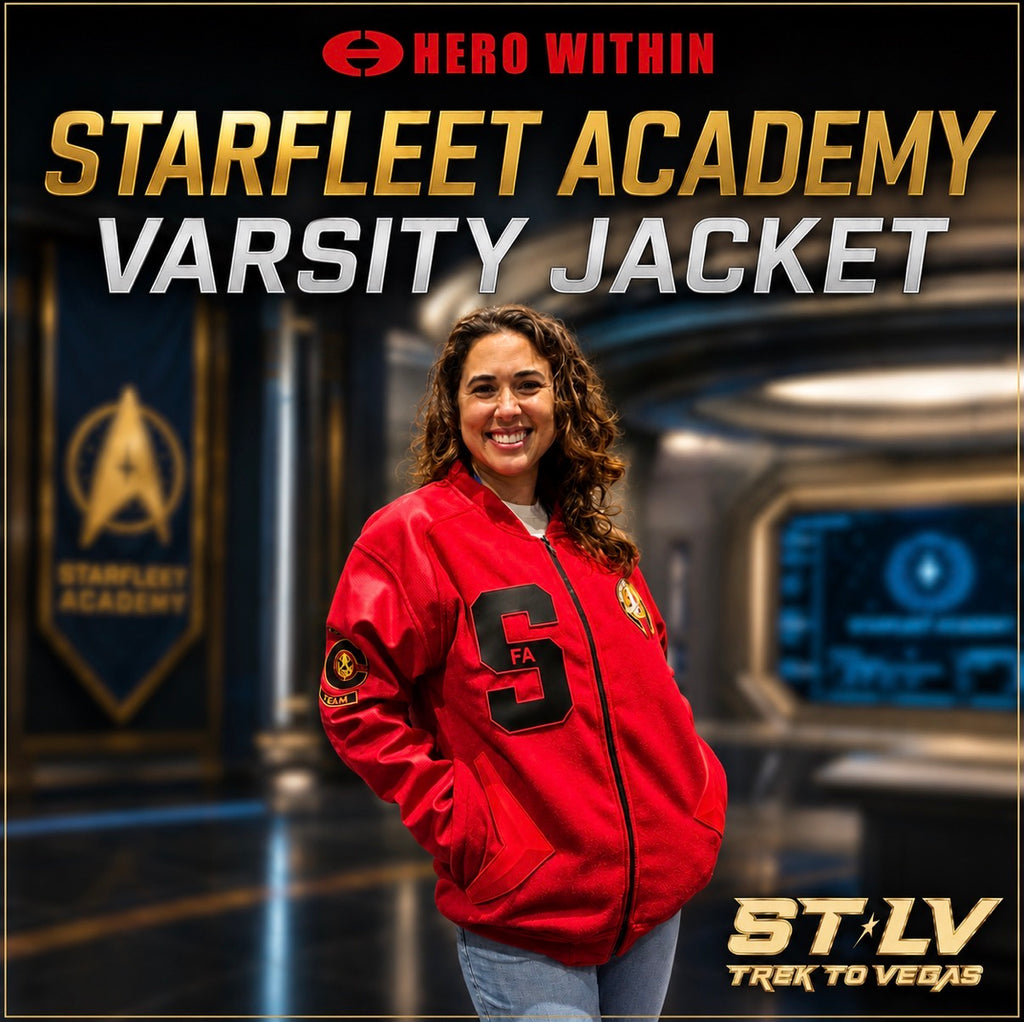 Starfleet Academy Varsity Jacket