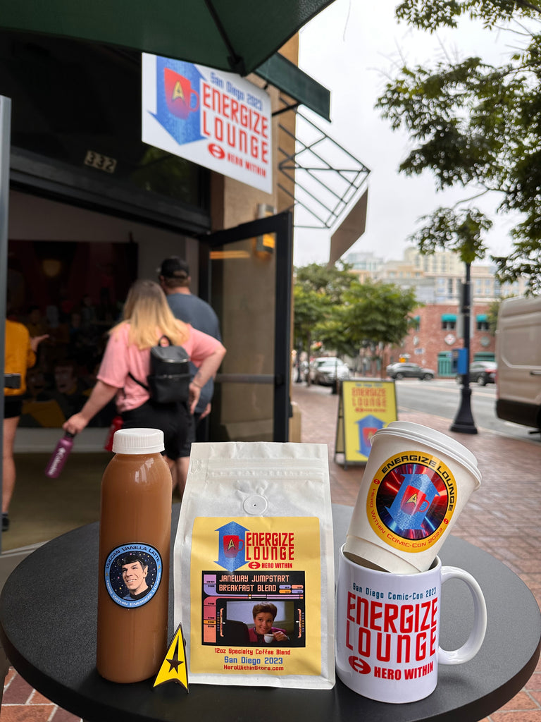 Energize Lounge Exclusive Mug