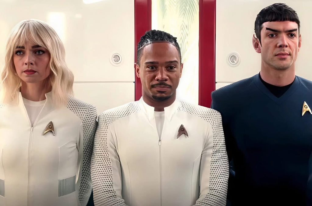 Strange New Worlds Medical Jacket