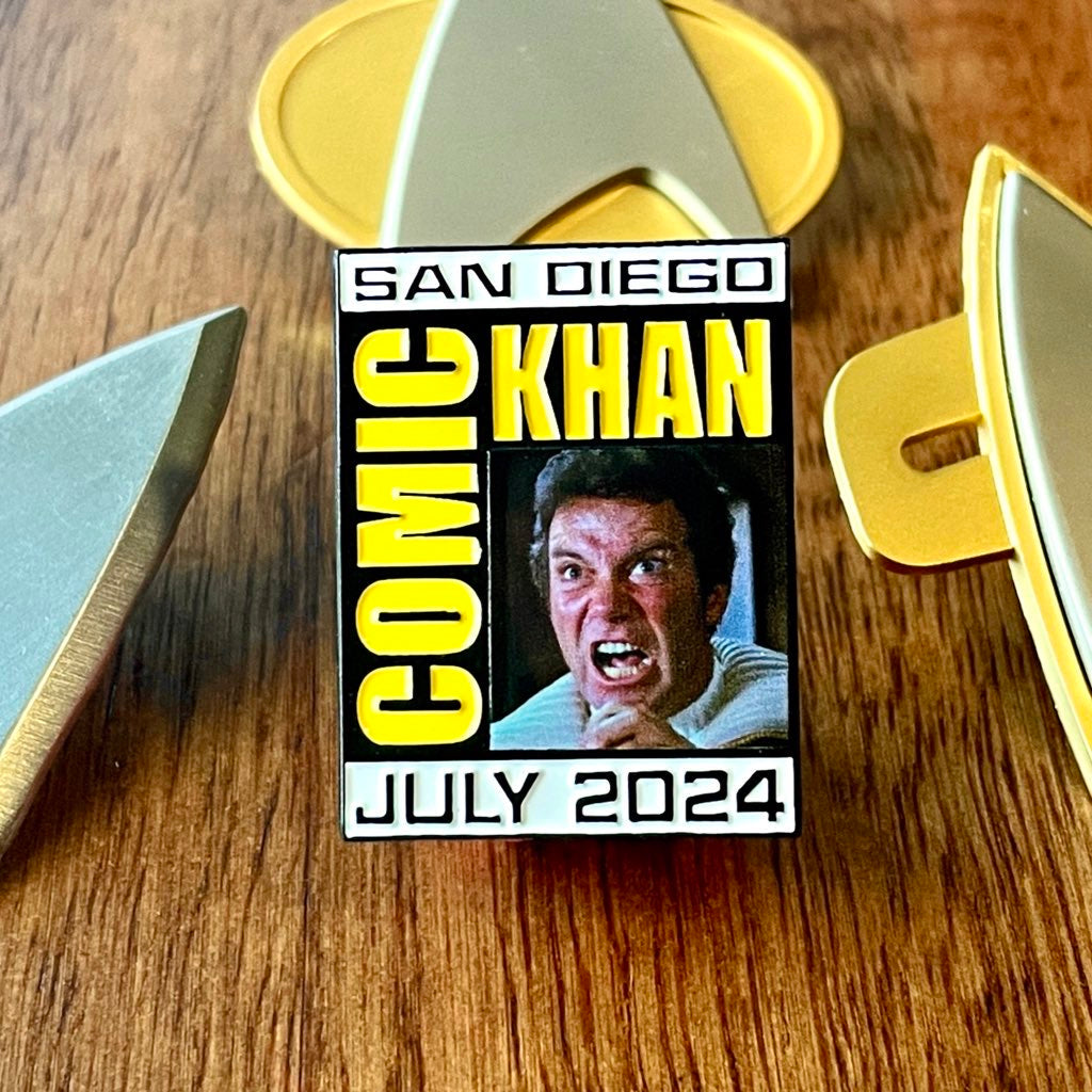 2024 Comic-Khan Exclusive Pin