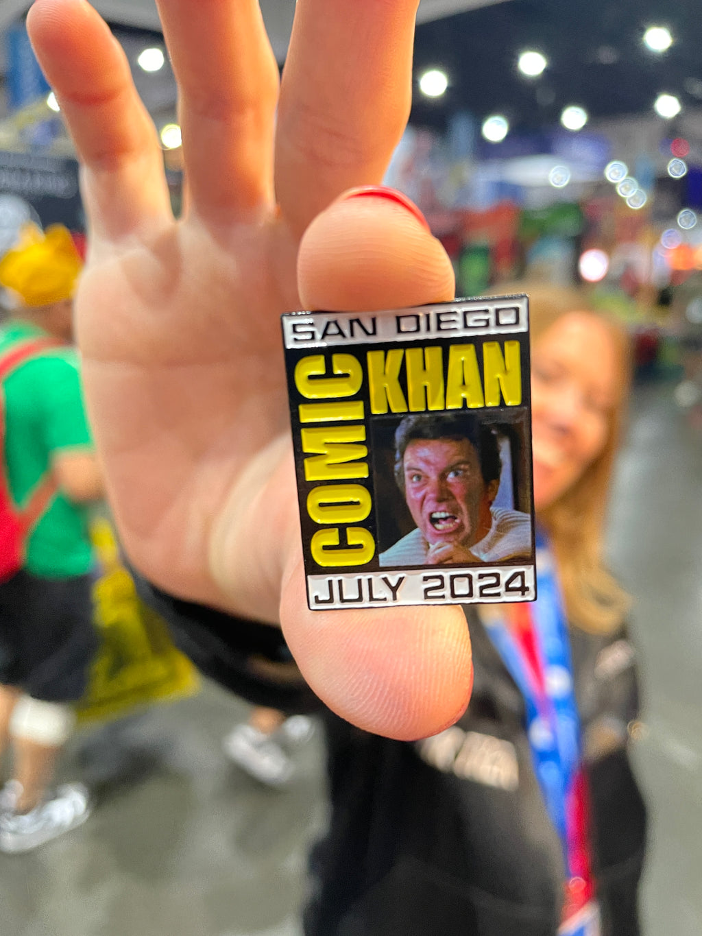 2024 Comic-Khan Exclusive Pin