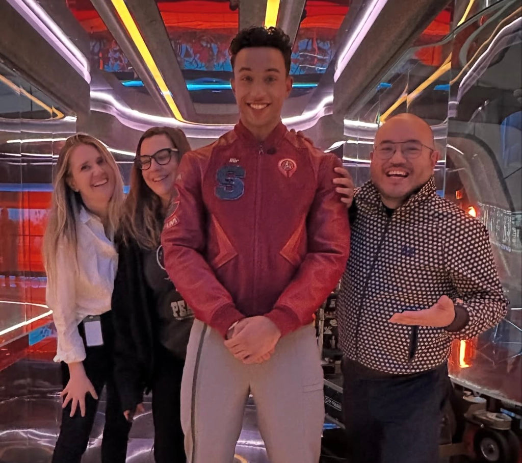 Starfleet Academy Varsity Jacket