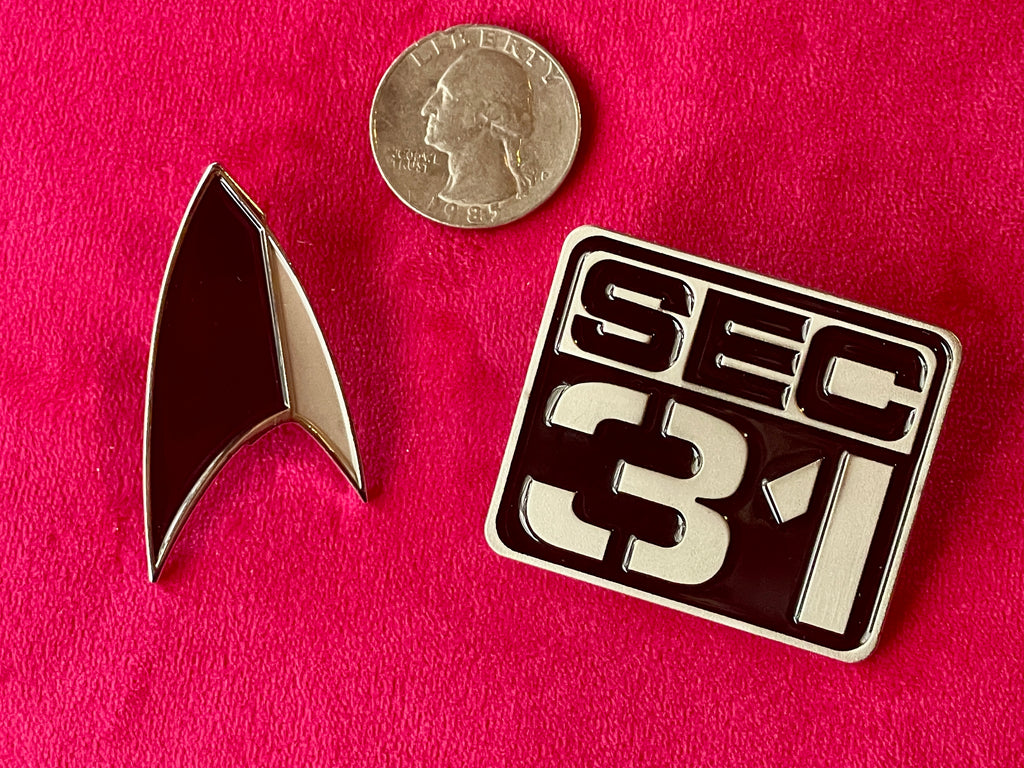 Section 31 Logo Pin