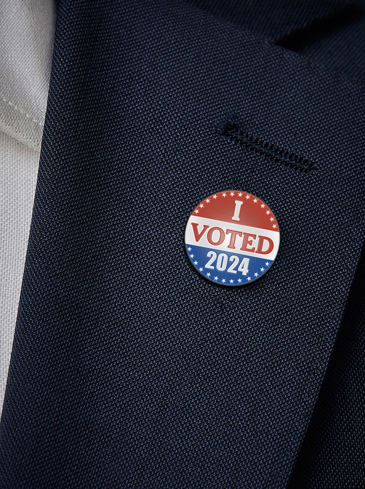 I Voted 2024 Enamel Pin
