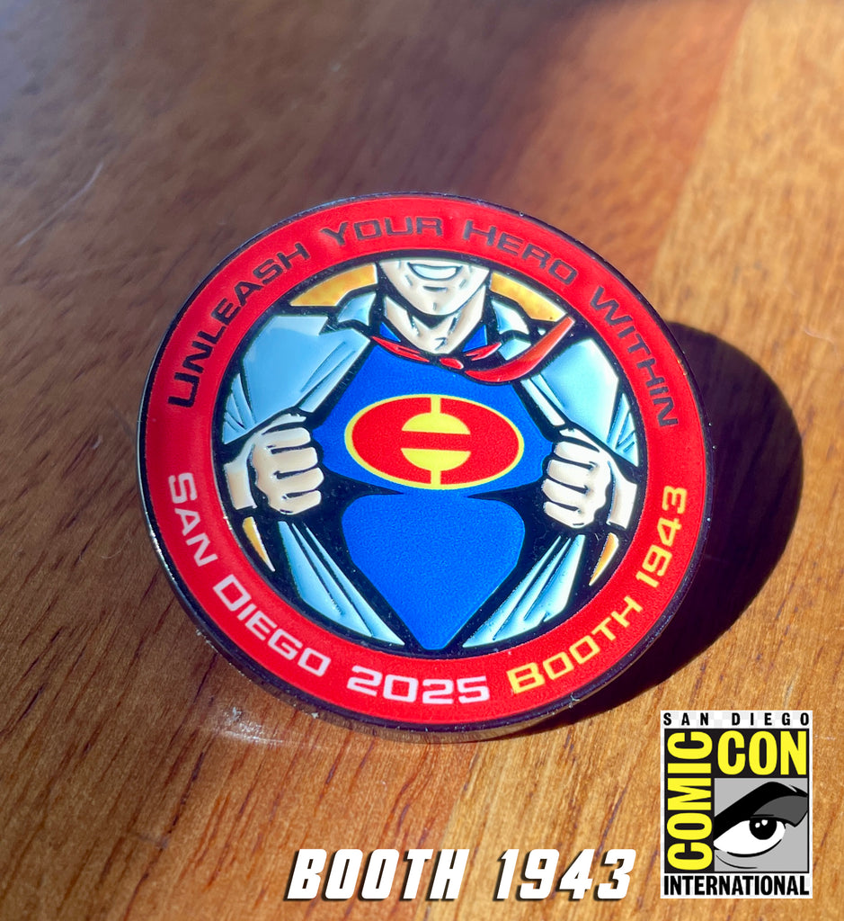 Hero Within Exclusive Pin 2025