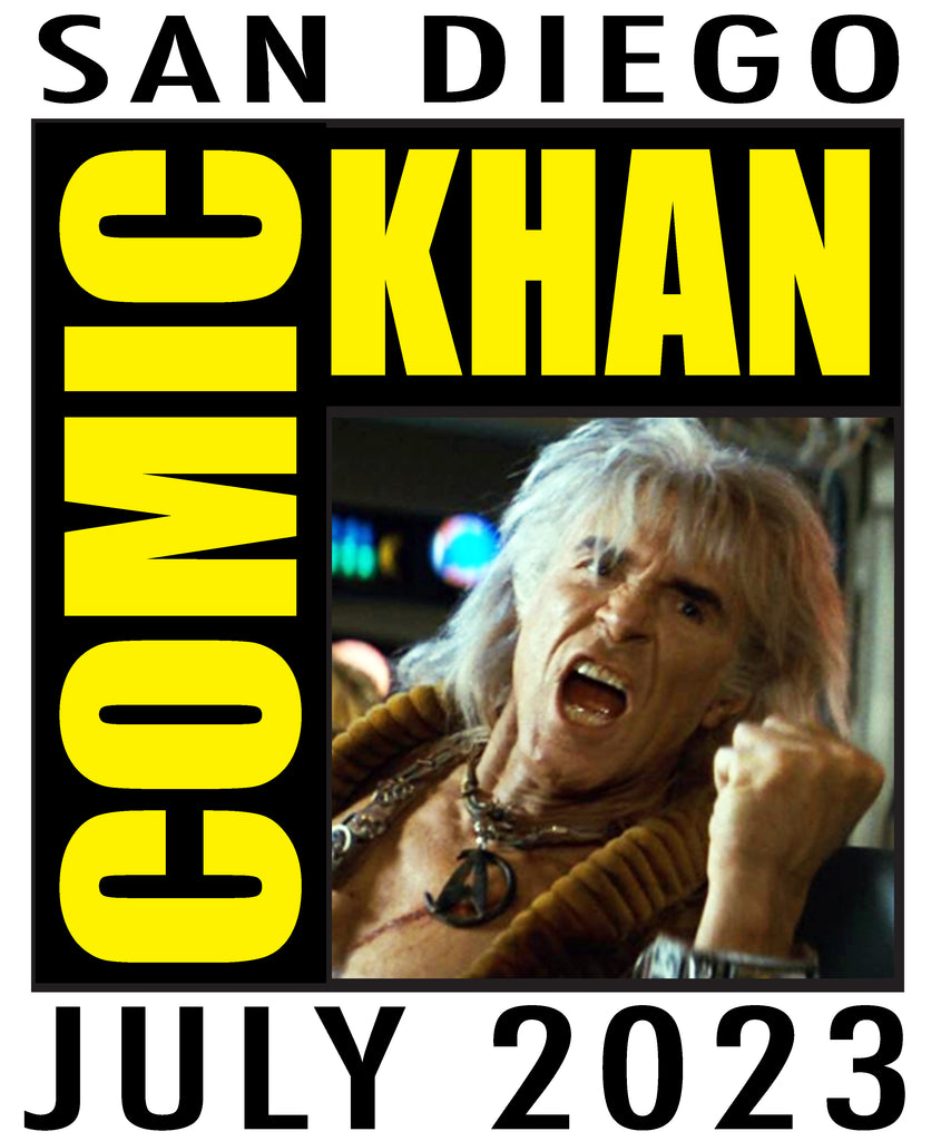 2023 Comic Khan Exclusive Pin