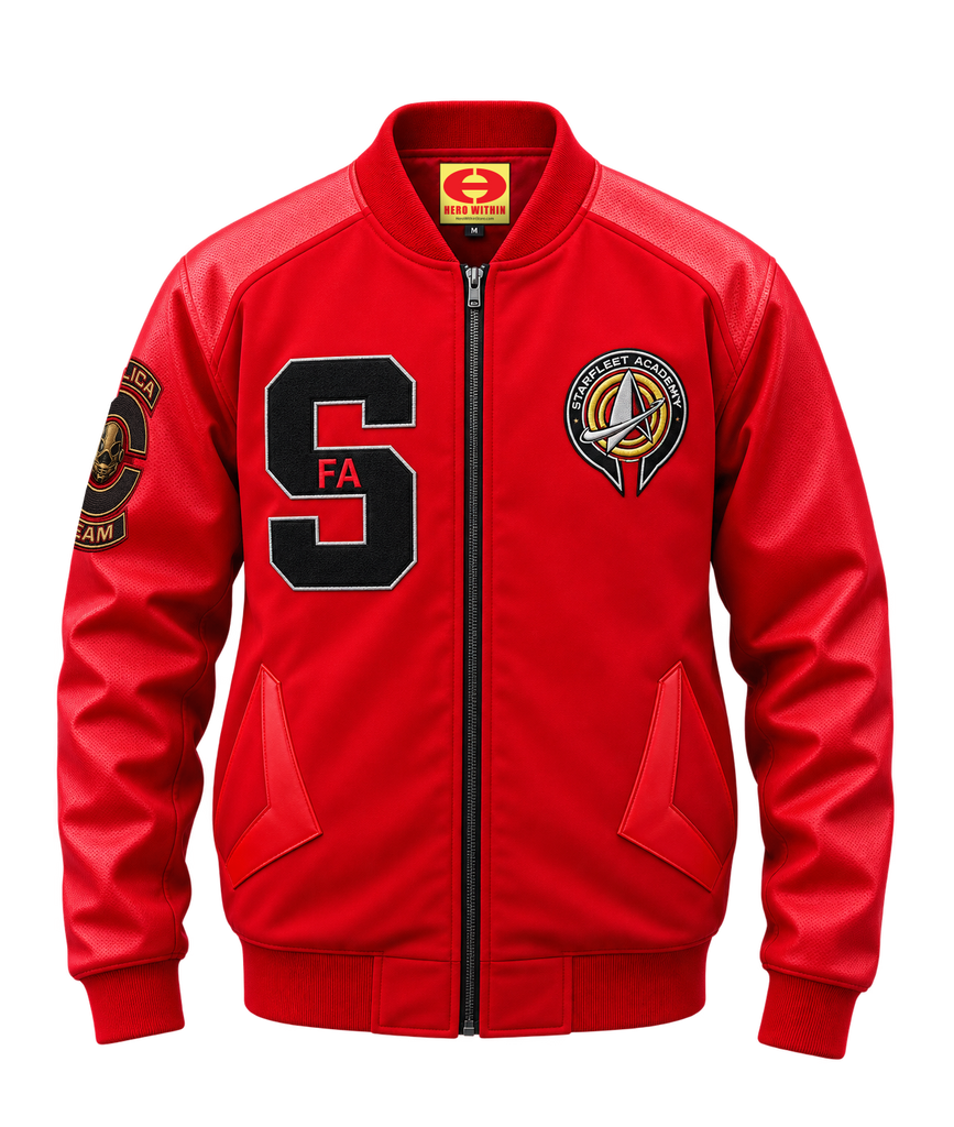 Starfleet Academy Varsity Jacket