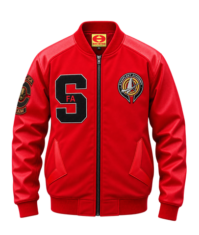 Starfleet Academy Varsity Jacket