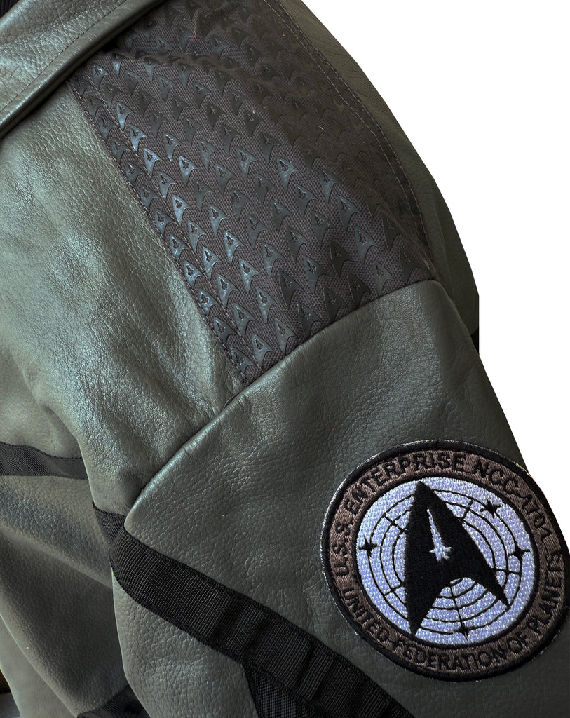 Genuine Leather Strange New Worlds Jacket