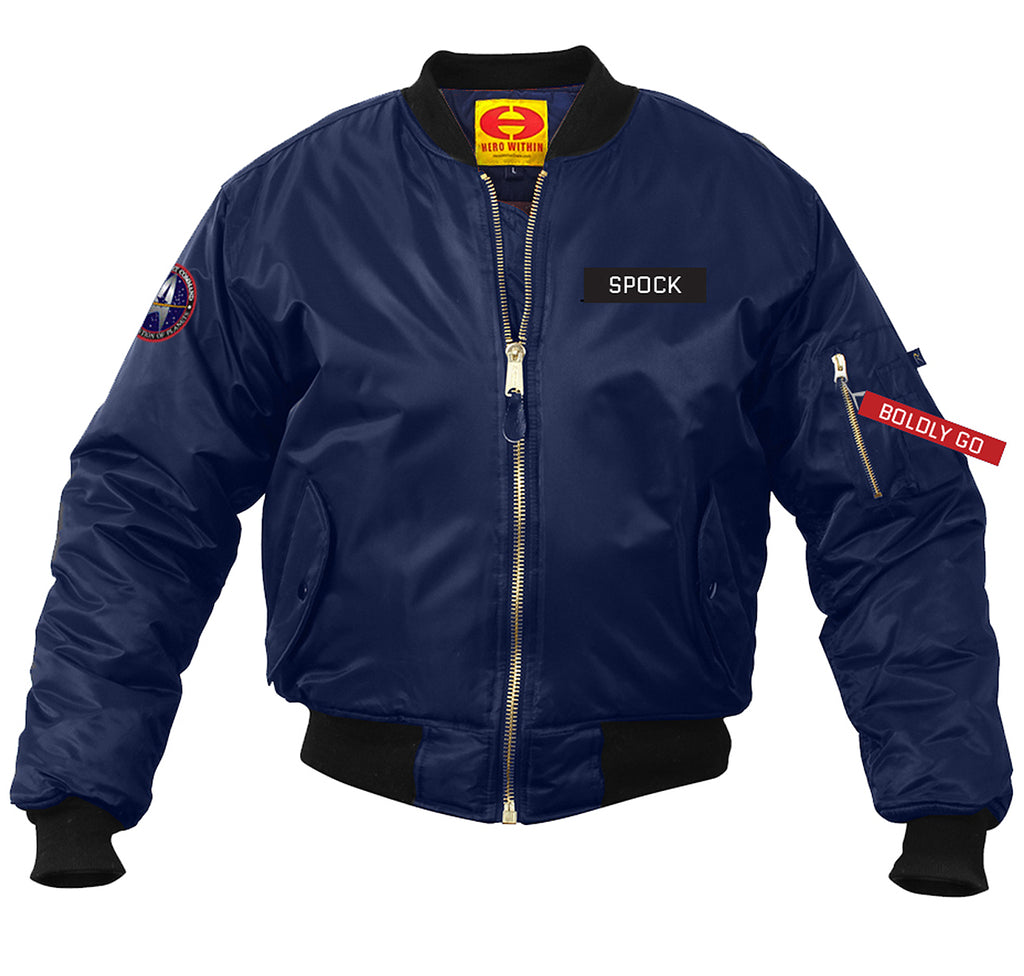 30th Anniversary Voyager Bomber Jacket