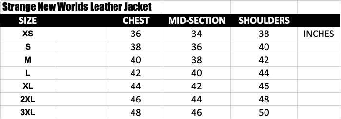 Original Strange New Worlds  Jacket