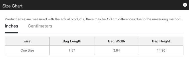 Summer in San Diego Chest Bag