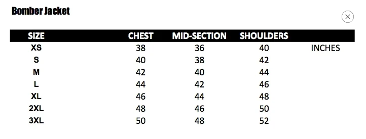 30th Anniversary Voyager Bomber Jacket