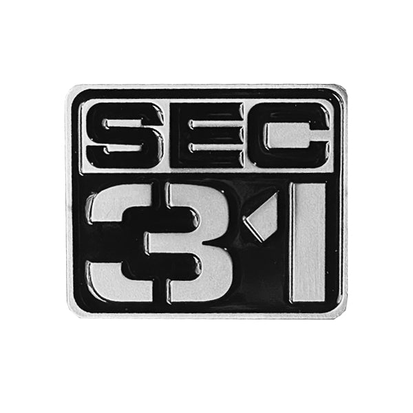 Section 31 Logo Pin