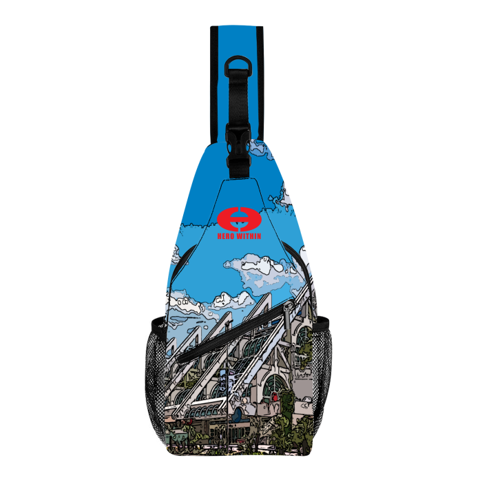 Summer in San Diego Chest Bag