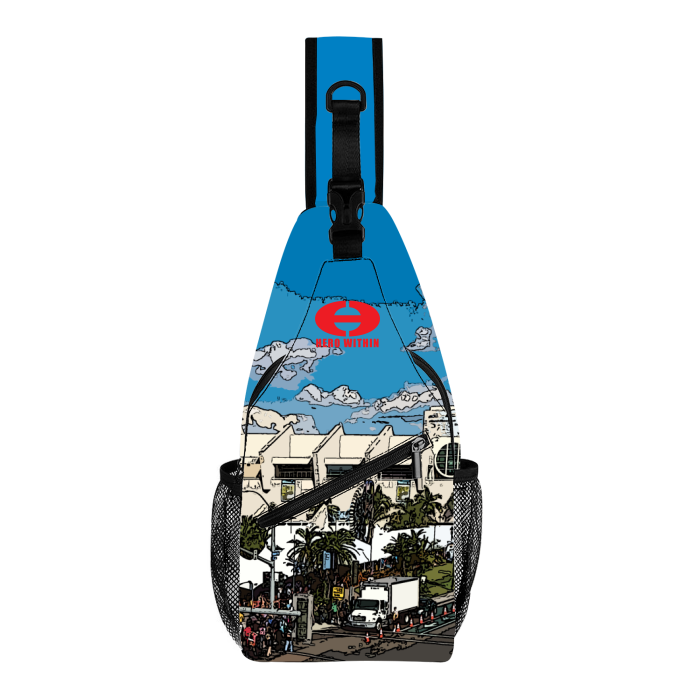 Summer in San Diego Chest Bag