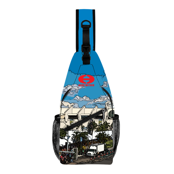 Summer in San Diego Chest Bag