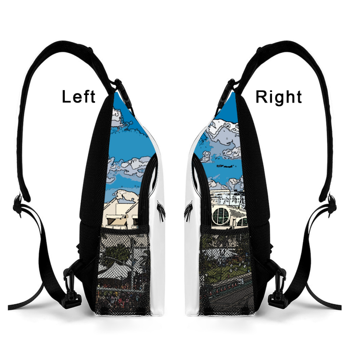 Summer in San Diego Chest Bag