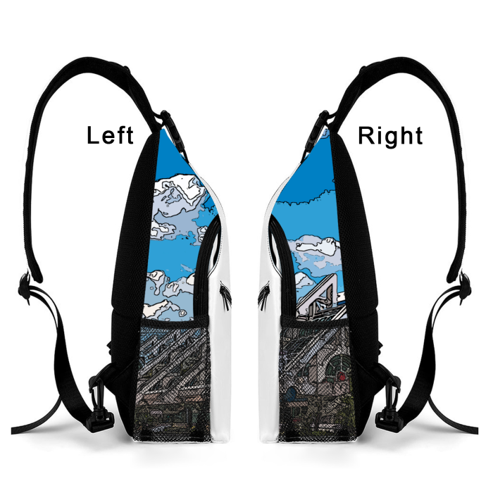 Summer in San Diego Chest Bag