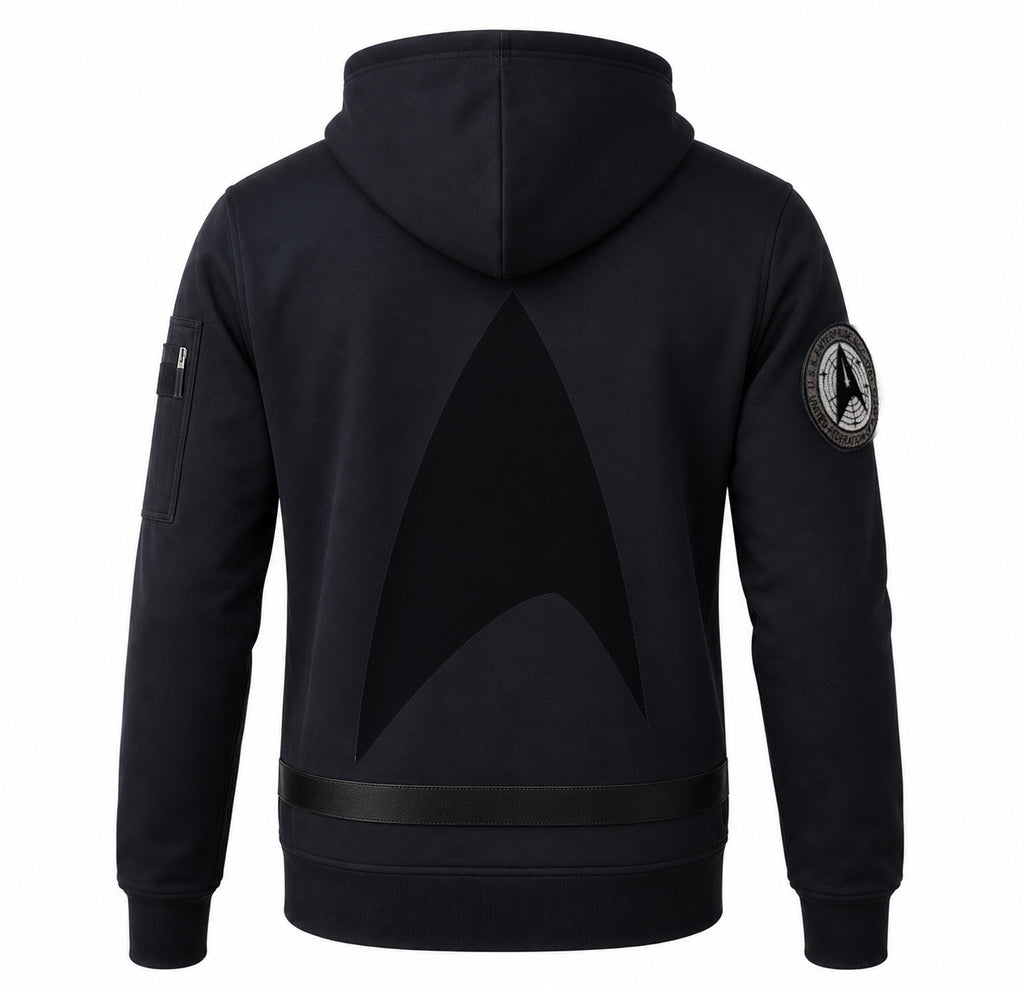 USS Enterprise Tech Hoodie