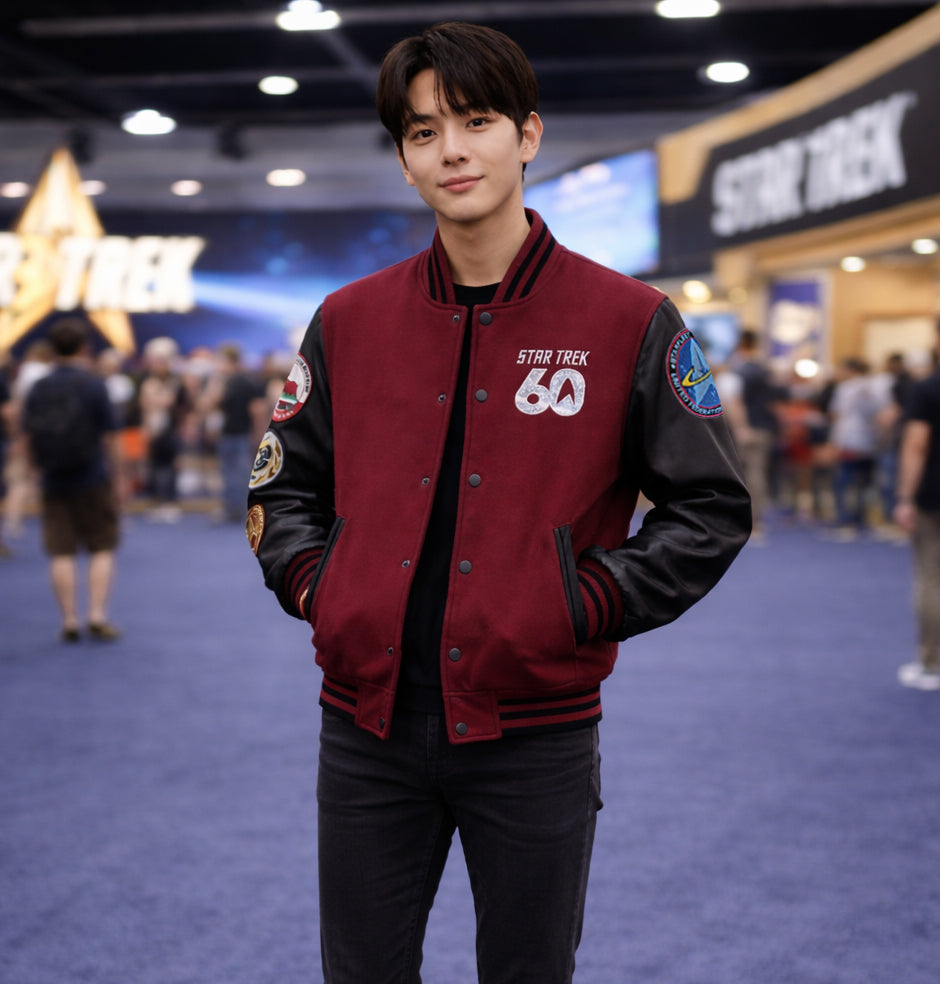 60th Anniversary Classic Varsity Jacket