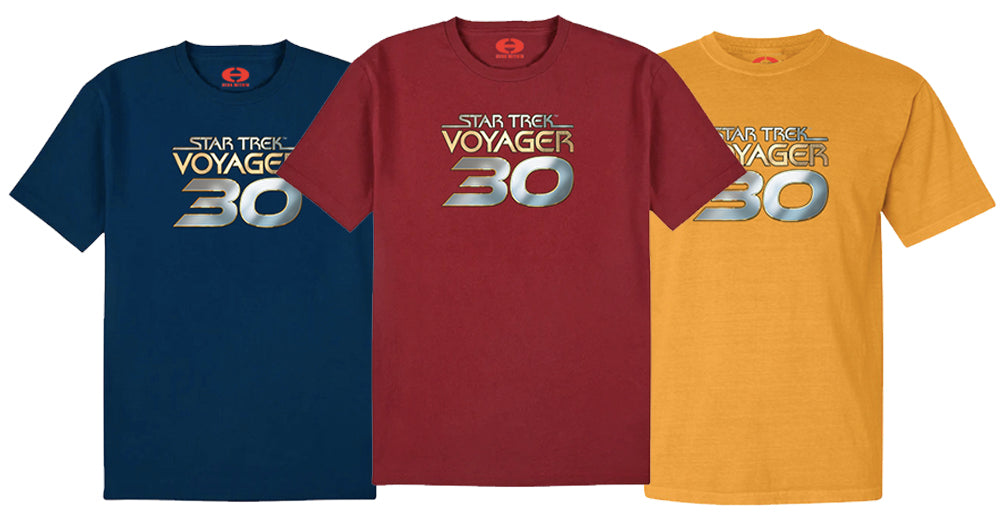 Voyager 30th Anniversary T-Shirt