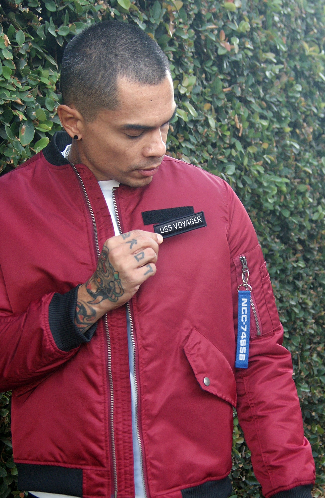 30th Anniversary Voyager Bomber Jacket