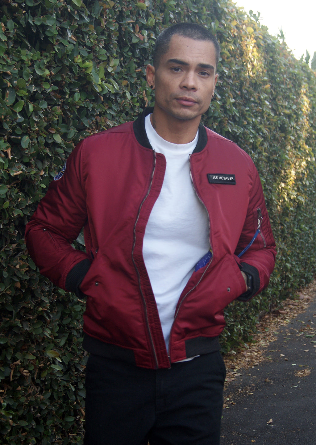 30th Anniversary Voyager Bomber Jacket