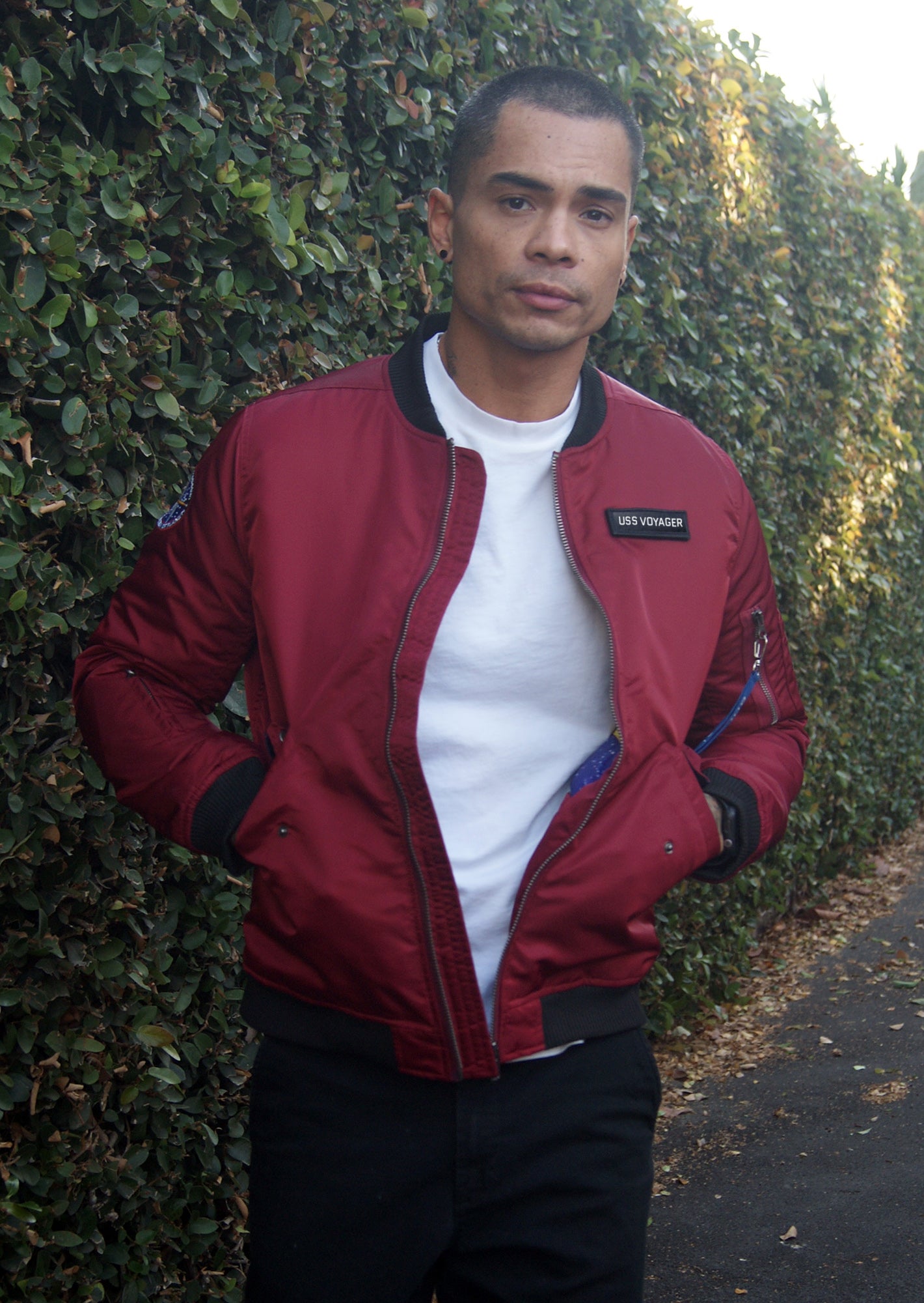 30th Anniversary Voyager Bomber Jacket