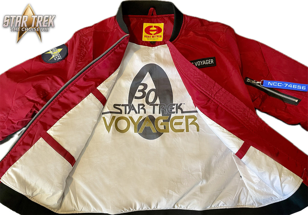 30th Anniversary Voyager Bomber Jacket