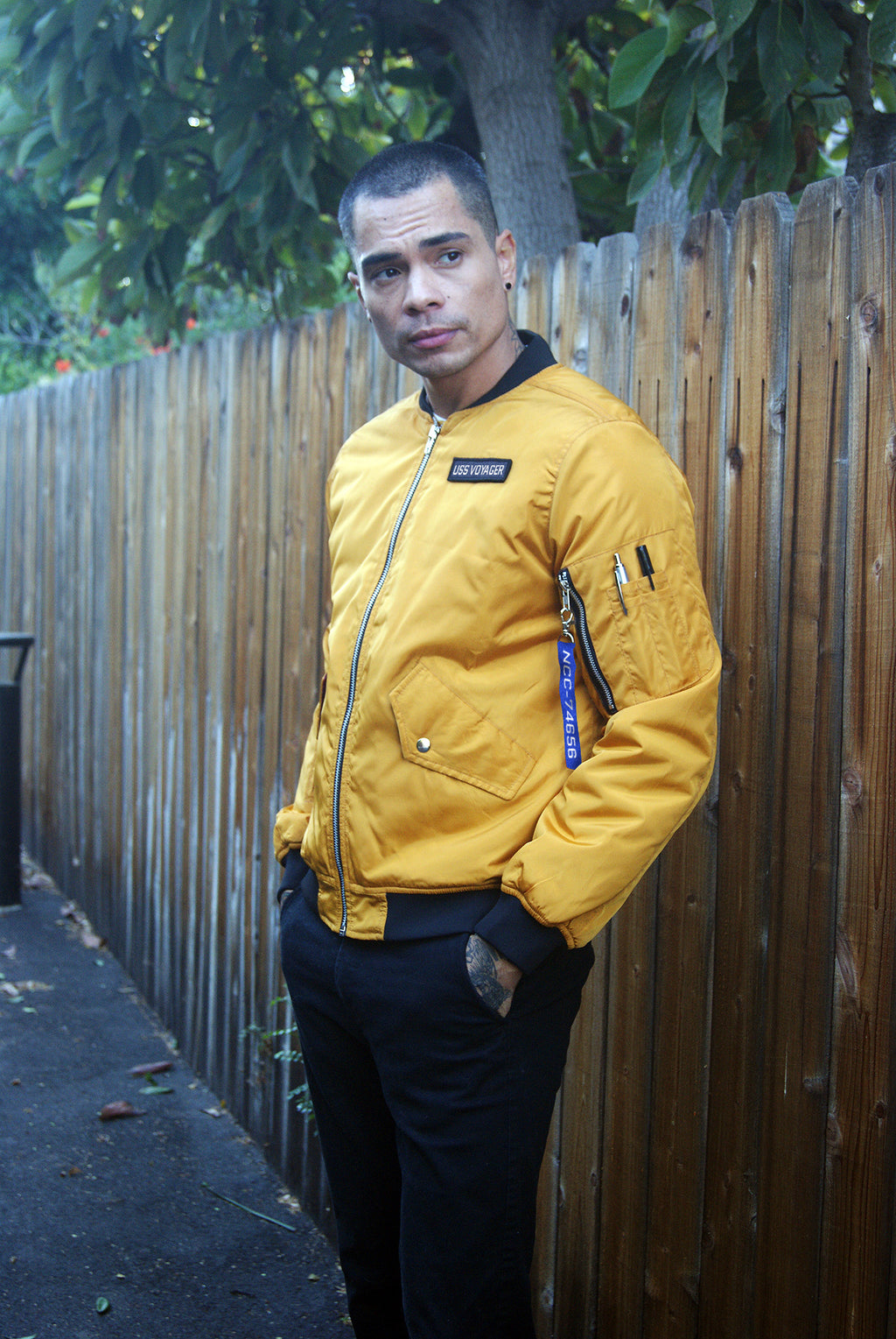 30th Anniversary Voyager Bomber Jacket