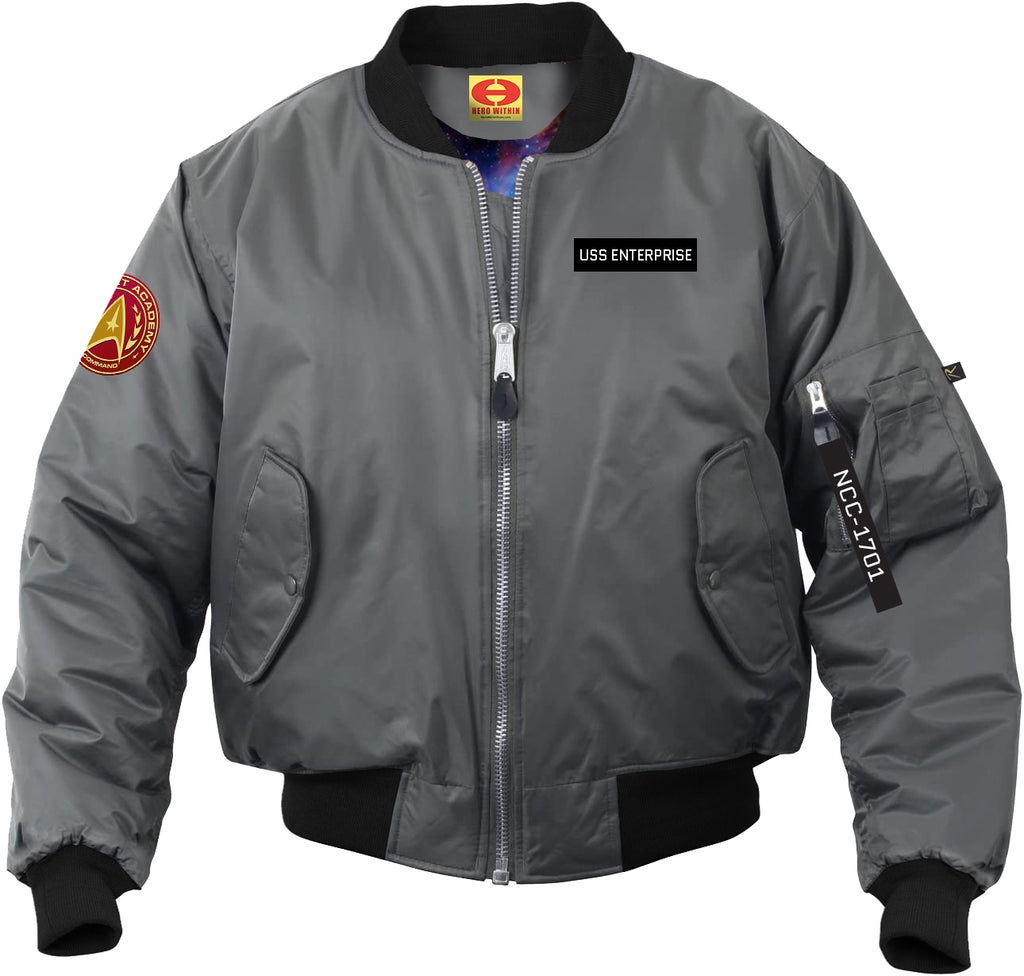 Star Trek Customizable Academy Bomber