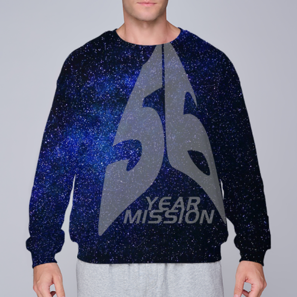 56 Year Mission Sweatshirt