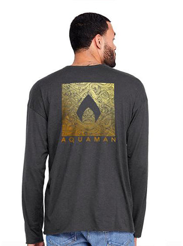 Aquaman Surf Long Sleeve Shirt - Hero Within