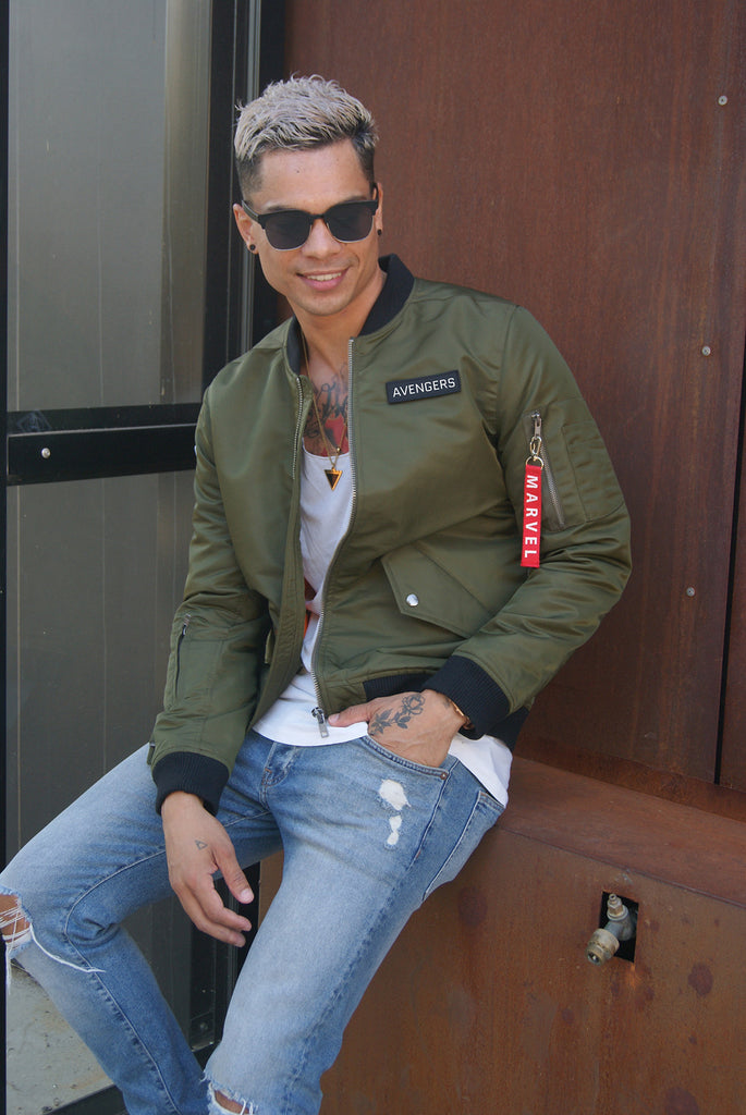 Avengers Bomber Jacket - Hero Within