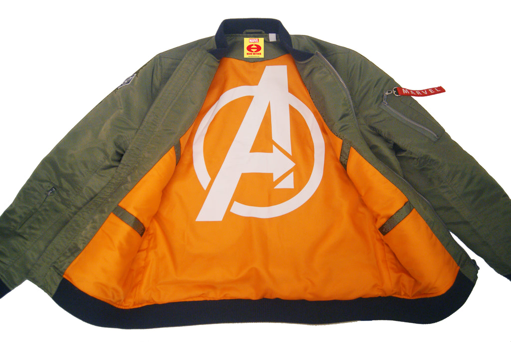 Avengers Bomber Jacket - Hero Within