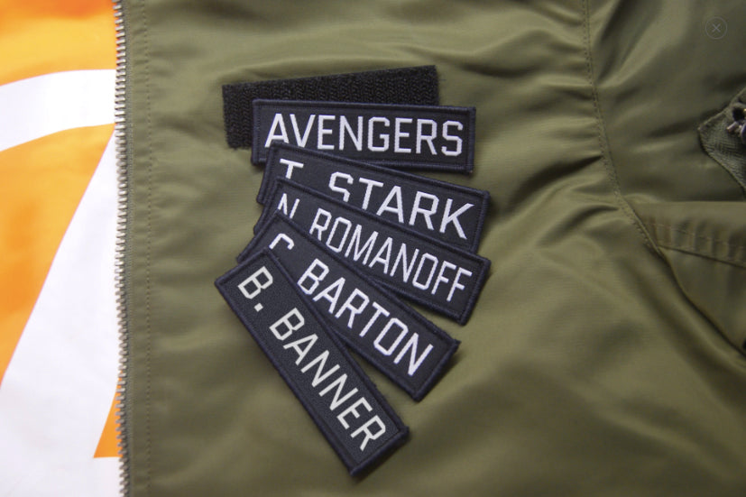 Avengers Bomber Jacket - Hero Within