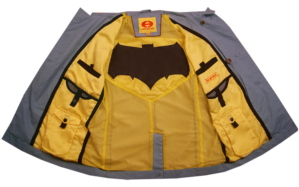 BATMAN Light Peacoat - Hero Within
