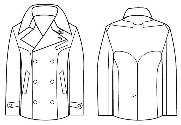 BATMAN Light Peacoat - Hero Within