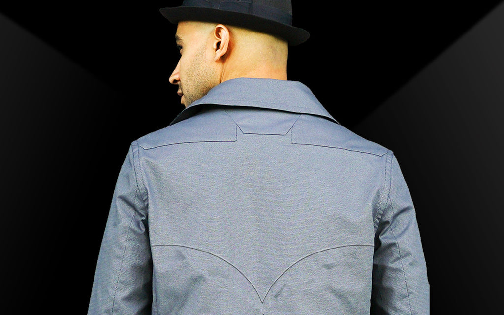 BATMAN Light Peacoat - Hero Within