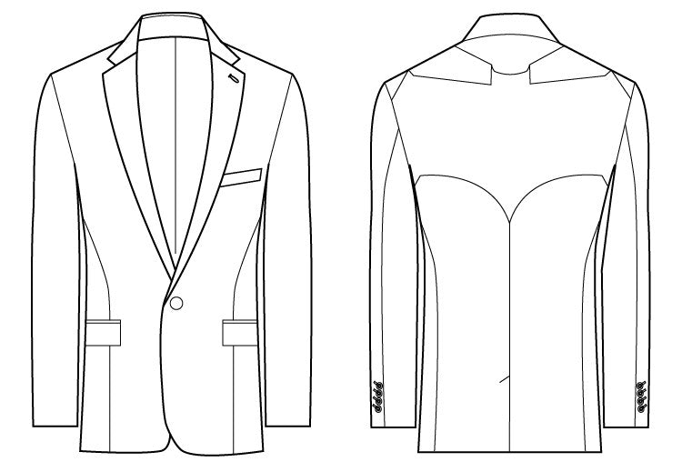 BATMAN Blazer [Black] - Hero Within