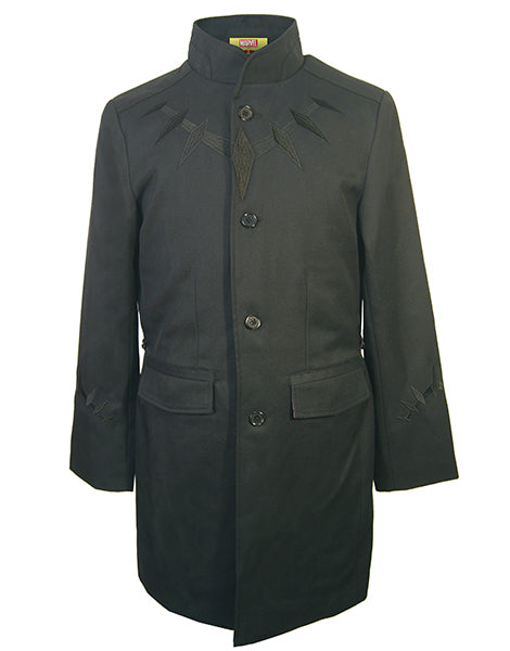 Black Panther Car Coat - Hero Within