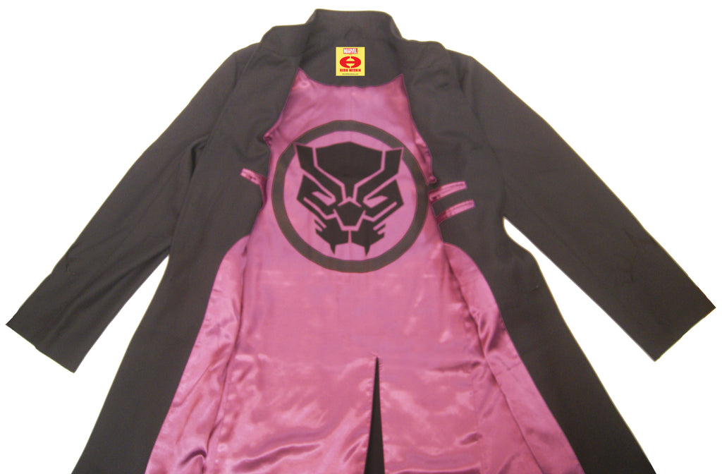 Black Panther Car Coat - Hero Within