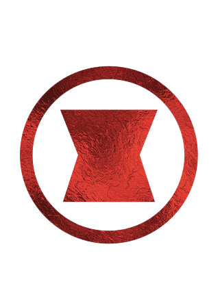 Black Widow Lounge Shirt - Hero Within